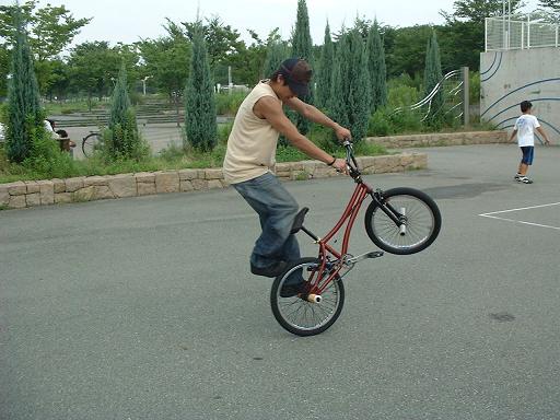 マジックフルーツ magicfruits 奥まっ BMX バーエンド フラット